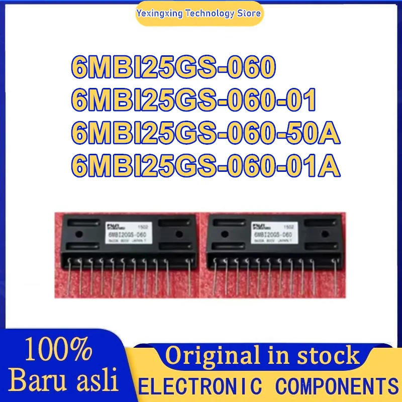

6MBI25GS-060-01A 6MBI25GS-060-50A 6MBI25GS-060-01 6MBI25GS-060 МОДУЛЬ IGBT
