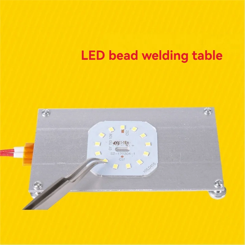 N84R LED Lamp Remover Ptc Heating Plate 600W BGA Demolition Chip Welding Soldering Station Aluminum Soldering Station