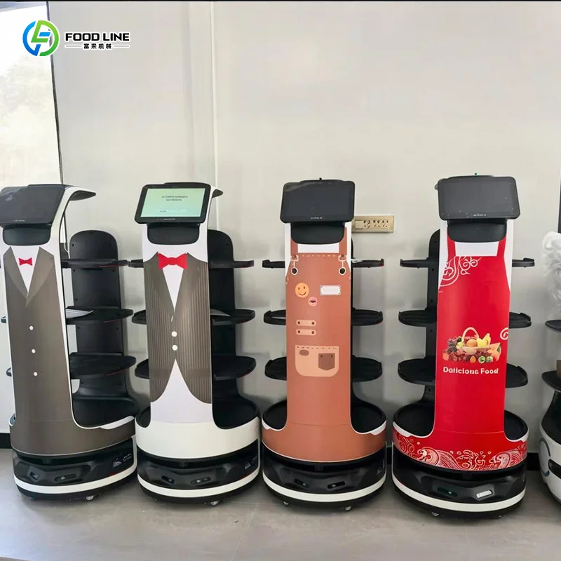 

High Quality Vending Machine Robot for Buildings Office Elevators for Factory Delivery Robot Intelligent food delivery robot