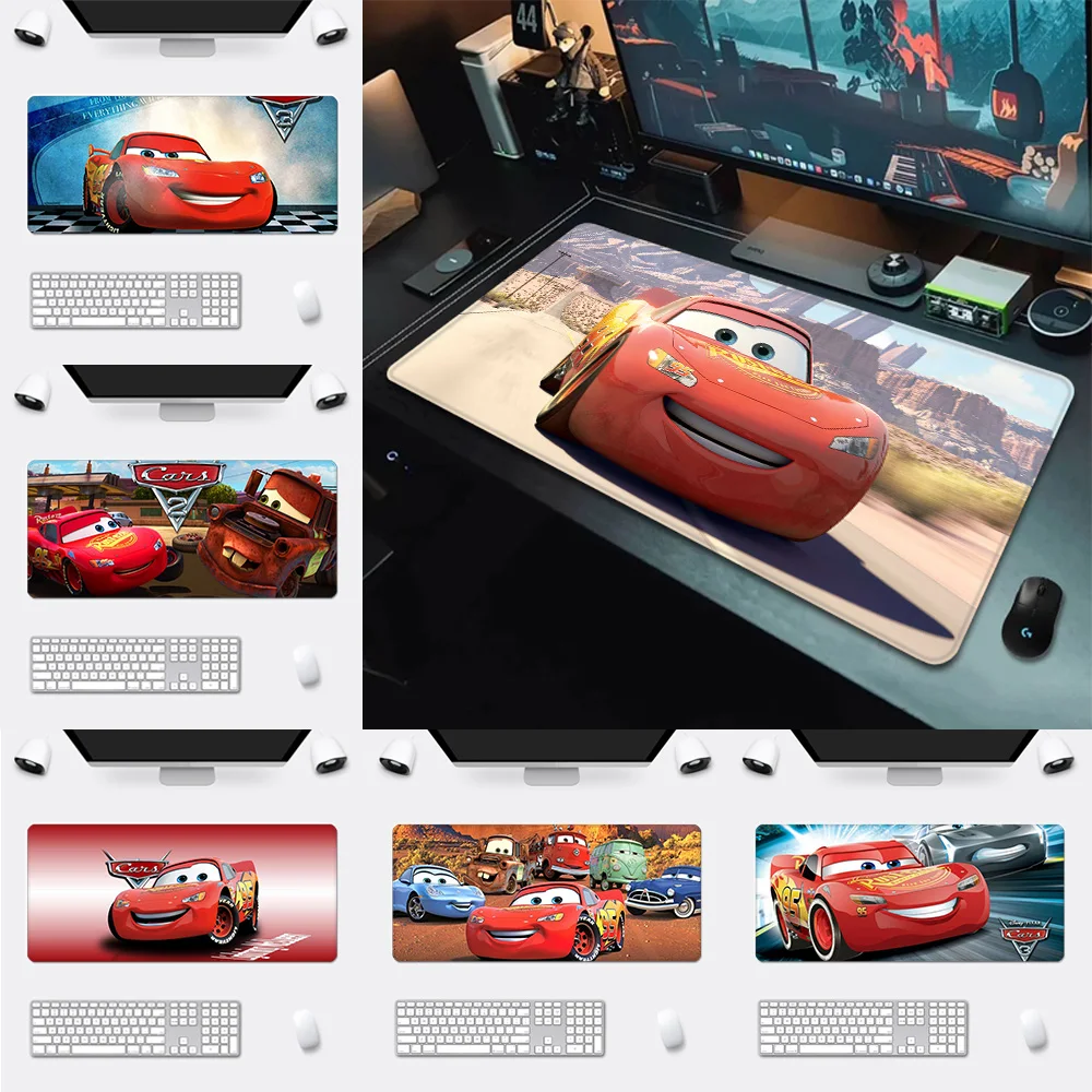 

Cars Mousepad HD Printing Computer Gamers Locking Edge Non-slip Mouse Pad XXL90x40cm Keyboard PC Desk Pad