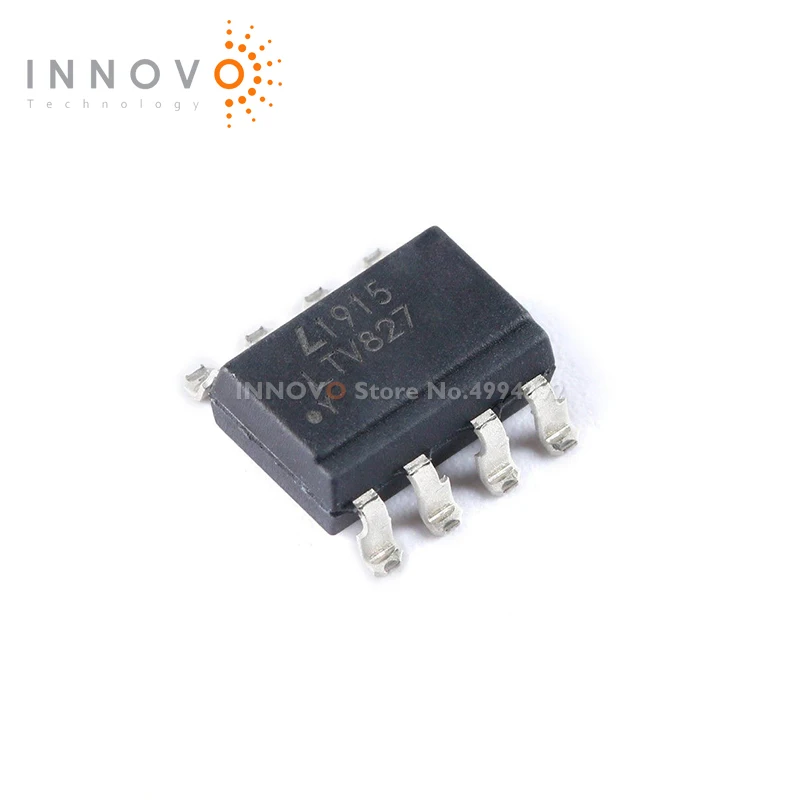 10pcs/lot LTV-827S-TA1 LTV-827S OPTOISOLATOR 5KV 2CH TRANS SMD-8 New original