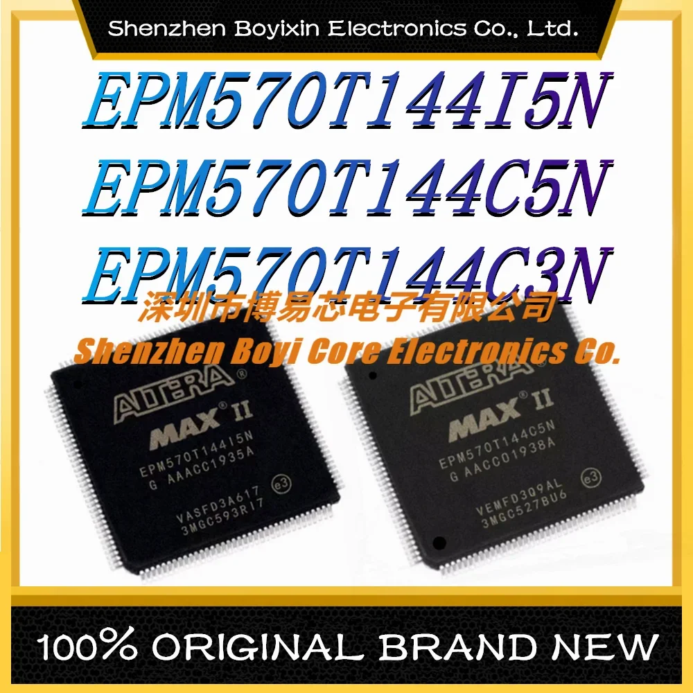 

EPM570T144I5N EPM570T144C5N EPM570T144C3N Package: TQFP-144 Brand New Original
