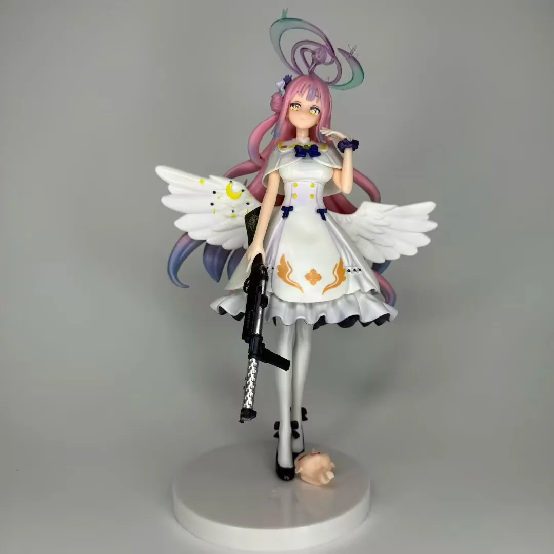 

Hot selling spot beautiful girl's holy garden no flowers blue archives figurines boxed ornaments gifts models birthday gift