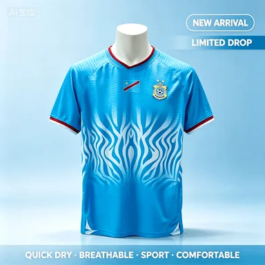 2026 Summer New Season Congo Blue Football Suit DR Congo National Jersey Quick Drying T Shirt Men 3D Printed Family Kids Tees
