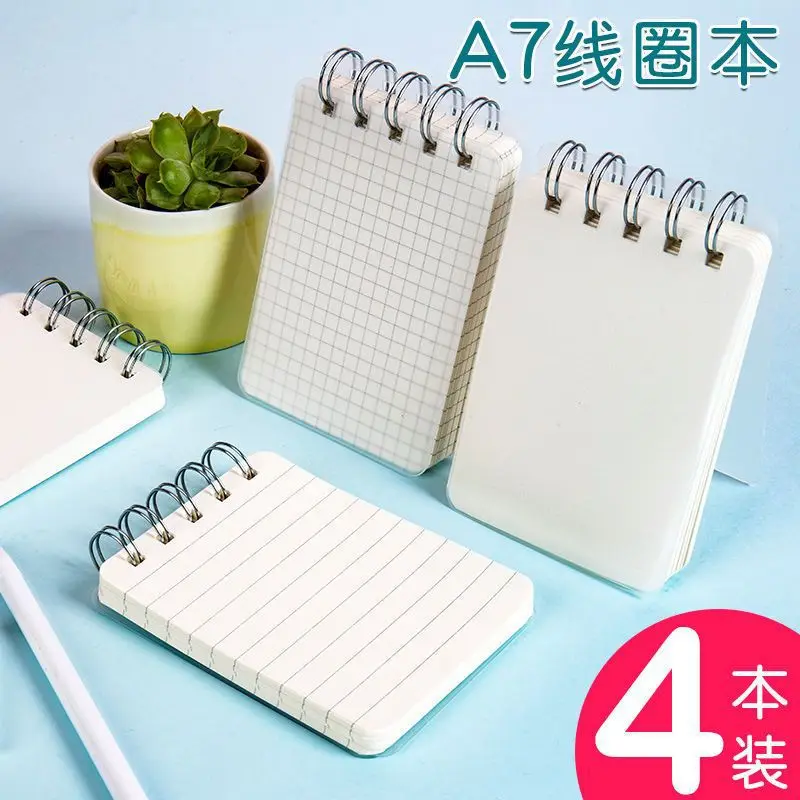 

Mini Pocket Small Notebook A7 Carry Portable Note Coil Book Memorize The Word Book Simple Memo Pad