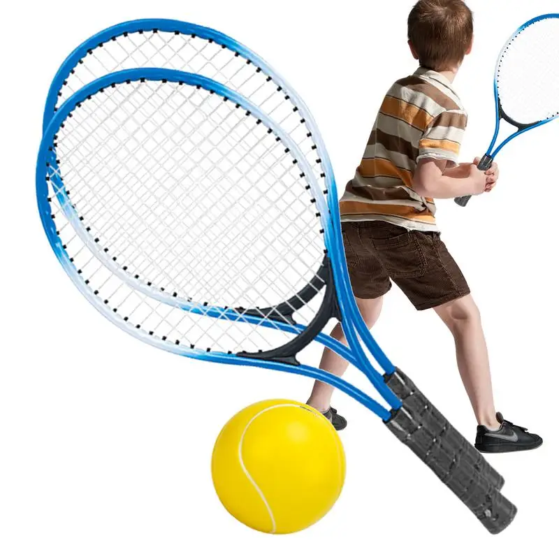 

Tennis Racket Kids Tennis Rackets With Training Ball Youth Tennis Racquet Children's Tennis Racket Set Sports Supplies For