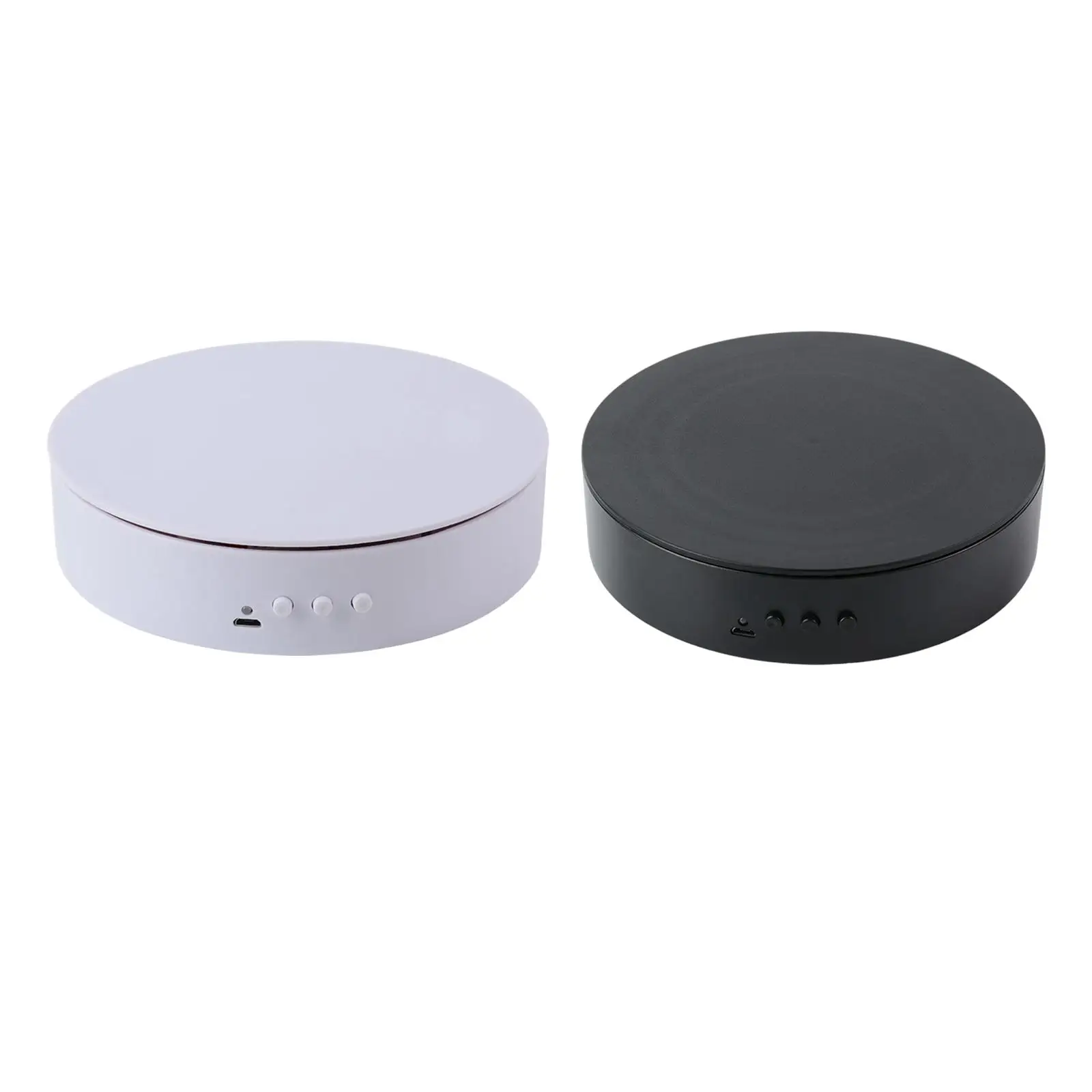 

360 Degree Rotating Display Stand 15cm Electronic Turntable Jewelry Holder for