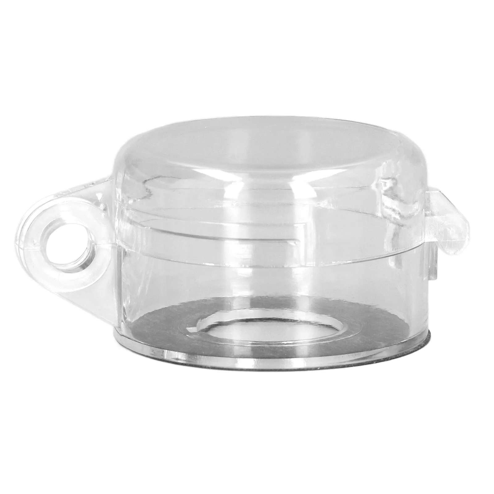 30mm Push Button Switch Protector Cover Guard Emergency Stop Switch Transparent Dustproof Cover BS-02