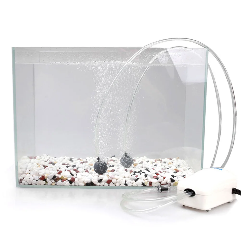 12 Pcs Fish Tank Bubble Diffuser Air Stone Airstones for Fishtank Round Aquarium