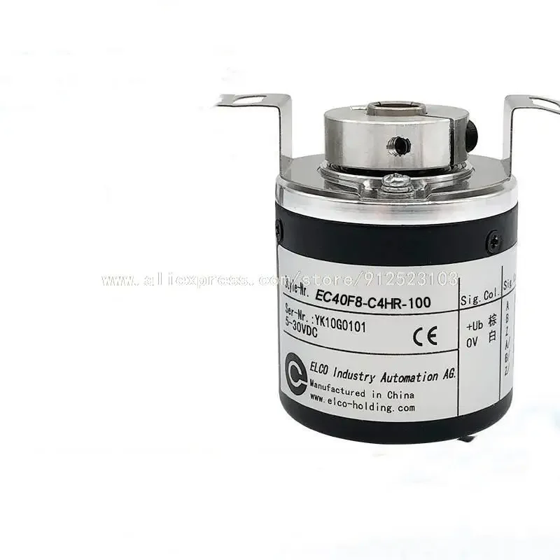 

Новый фотоэлектрический энкодер EC40F8-C4HR-100