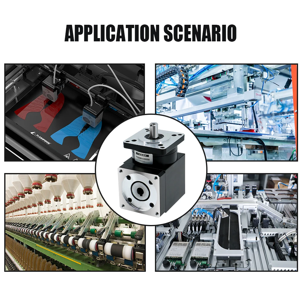 Planetary Gearbox Sizing: How to Match the BL220 to Your Motor Without Burning It Out