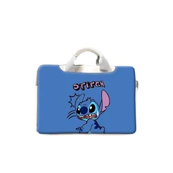 Torba na laptopa Disney szwy PU materiał dla Lenovo Huawei Asus Dell HP Xiaomi Apple