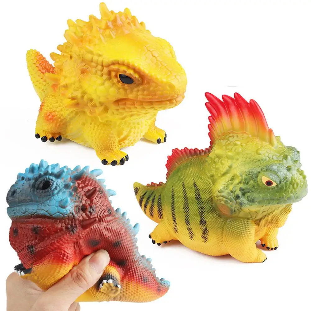 Insect Animal Wild Reptile Model Lizard Crocodiles Action Figures Soft Cute Fun Education Toy Kid Gift