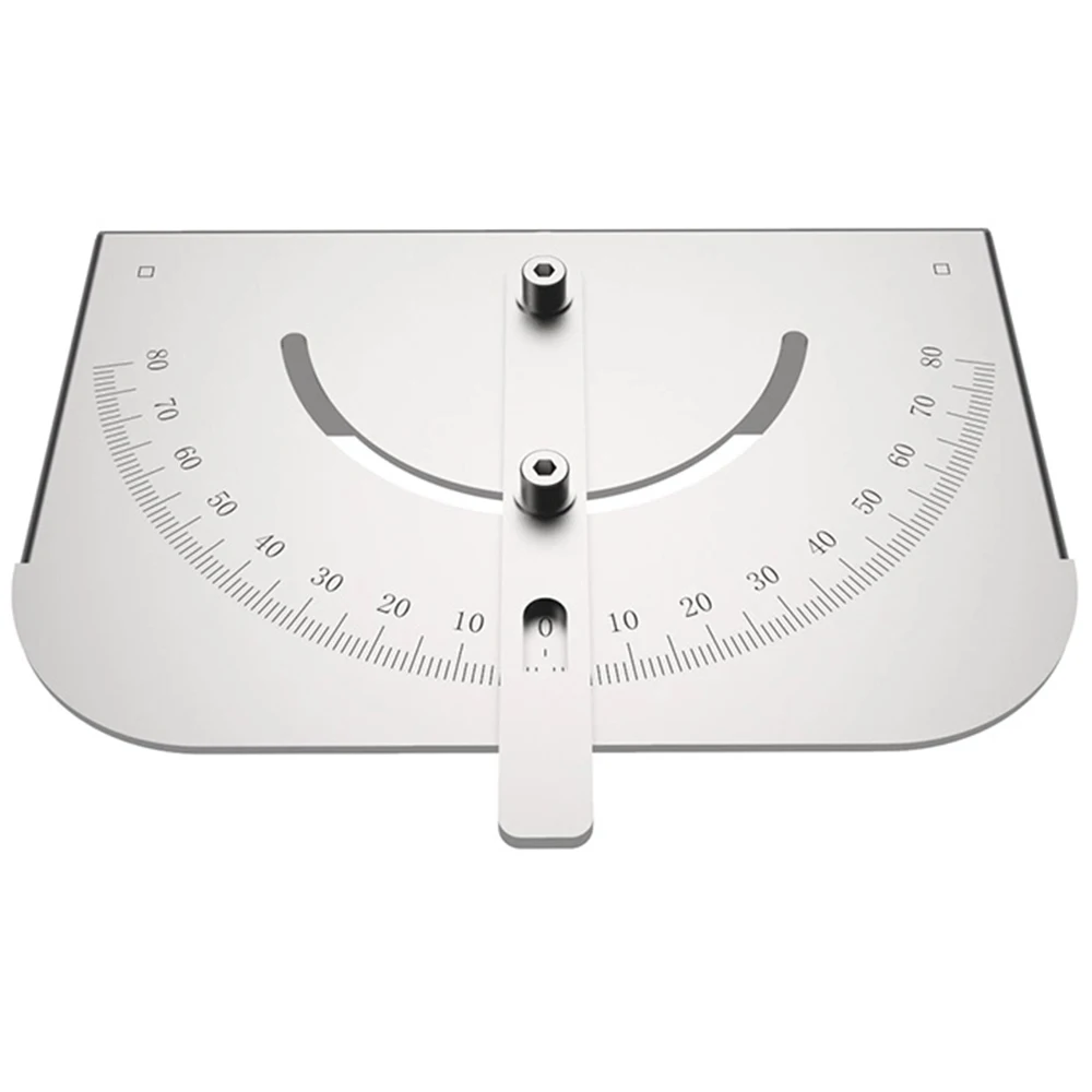 

Инструмент для гибки листового металла Гибочный станок из нержавеющей стали 304, вспомогательный двухсторонний позиционер, Т-образная угловая линейка