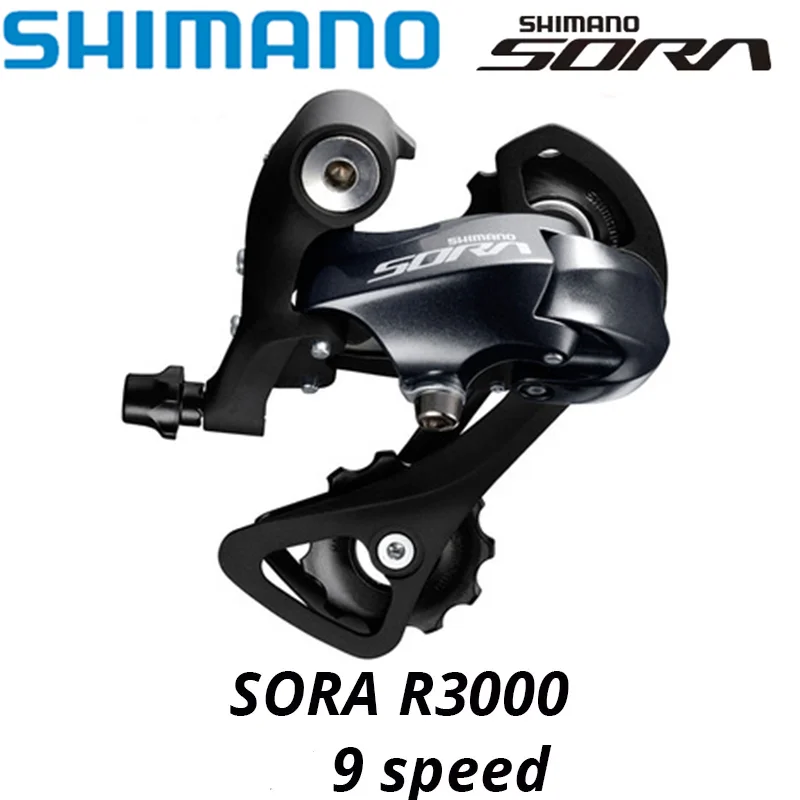 Shimano SORA RD R3000 9-speed SS GS Short Medium Cage RD-R3000 Bike Rear Derailleur swtich Road Bicycle 9s 9v