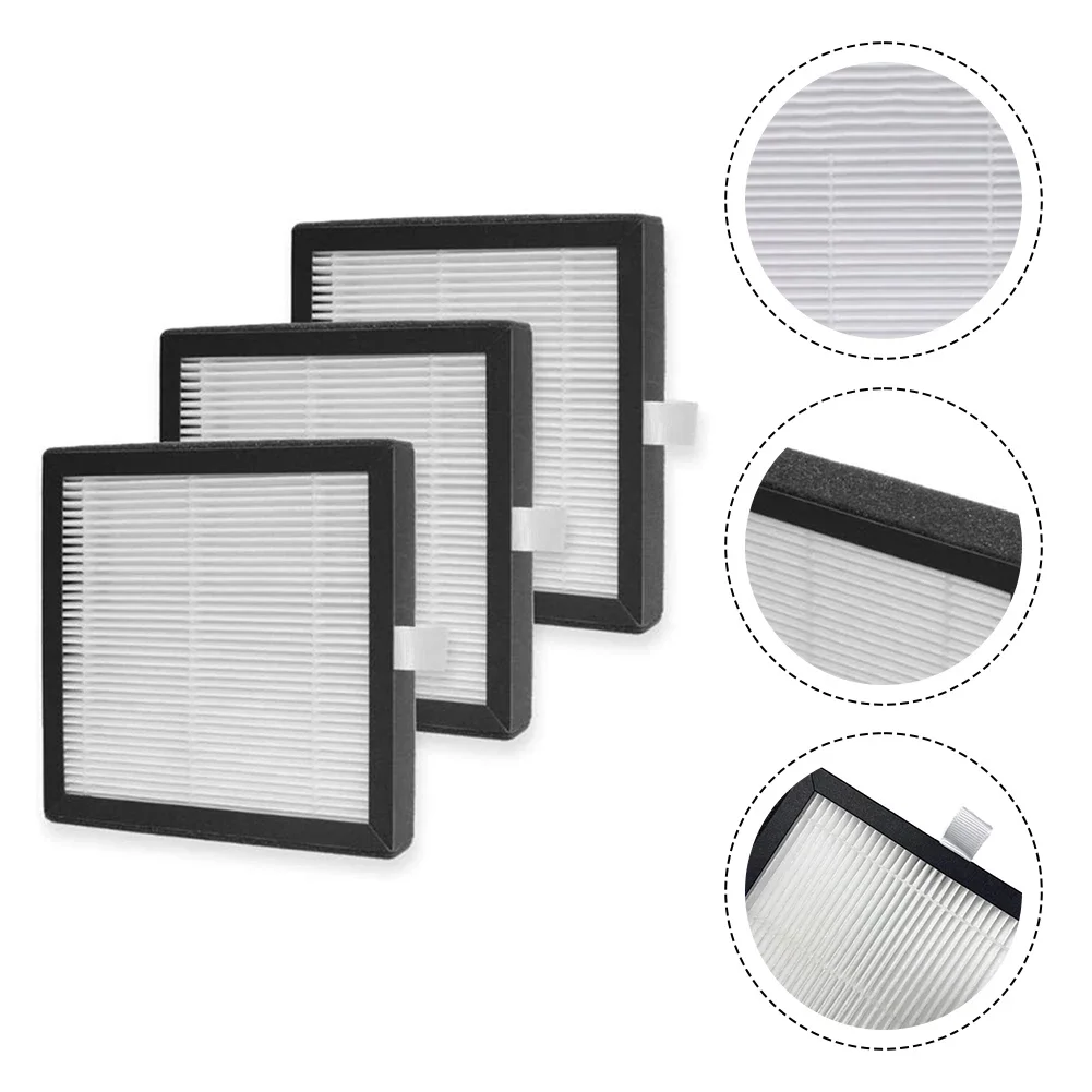 Replacement HEPA Filter Set for Afloia For Q7 Air Purifier & Dehumidifier 3PC Pack for Optimal Air Purification