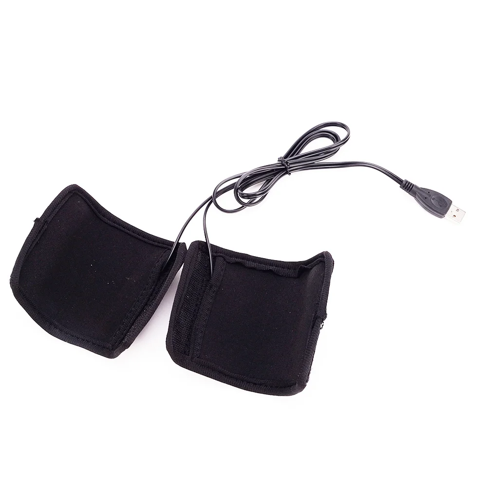 

Motorcycle USB Heated Grips Handlebar Warmer Electric Overgrips DIY Install Fast Heating 15s Temperature Controller for Winter