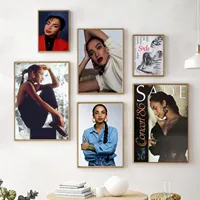 sade Poster Decorative Painting Canvas Poster Wall Art Living Room Posters Bedroom Painting