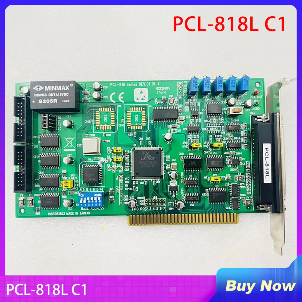 

Карта сбора данных для Advantech PCL-818 C1