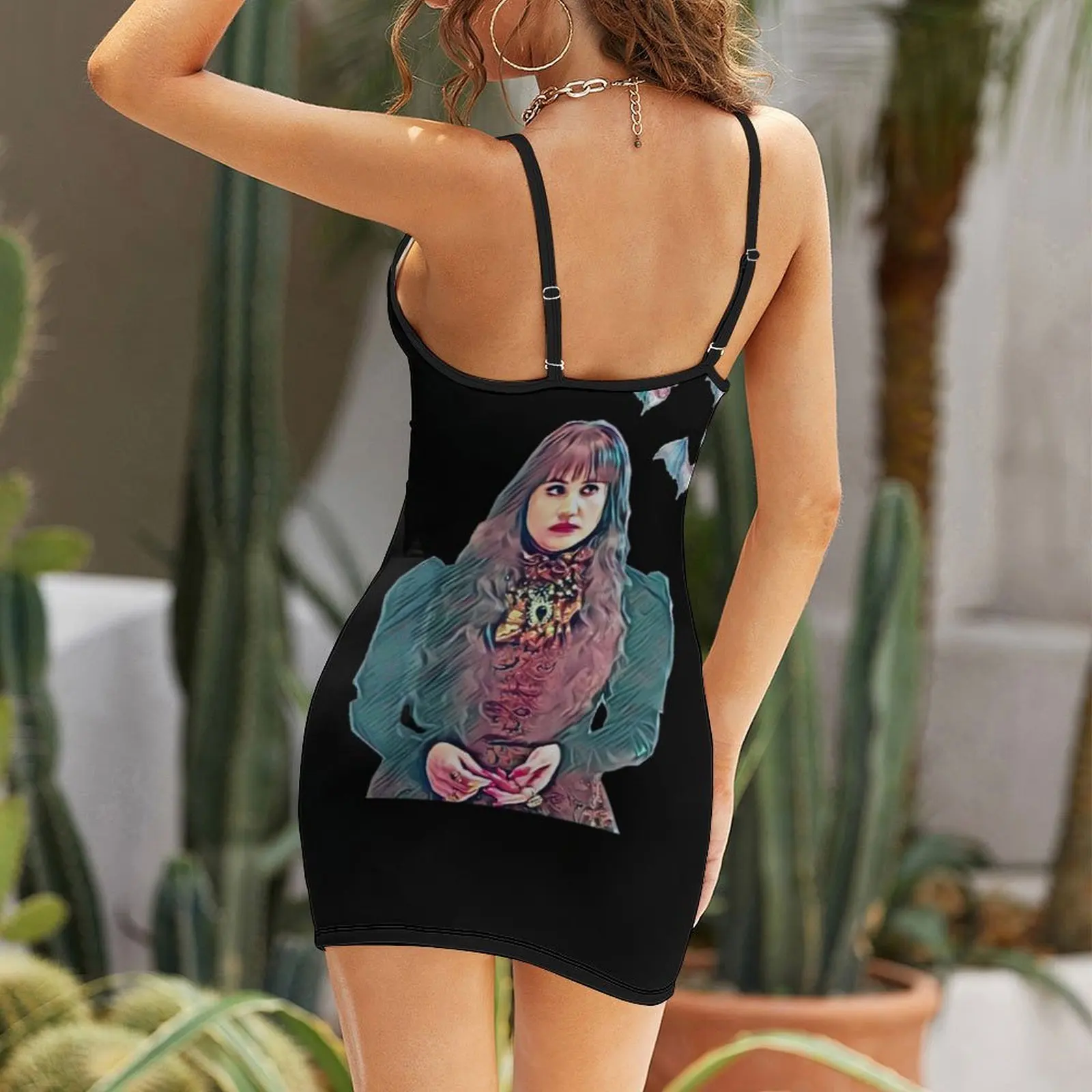 ヴァンパイア ナジャ Tシャツ スリングドレス シックでエレガントなイブニングドレス 女性用衣類 プロム用ドレス 高級ドレス