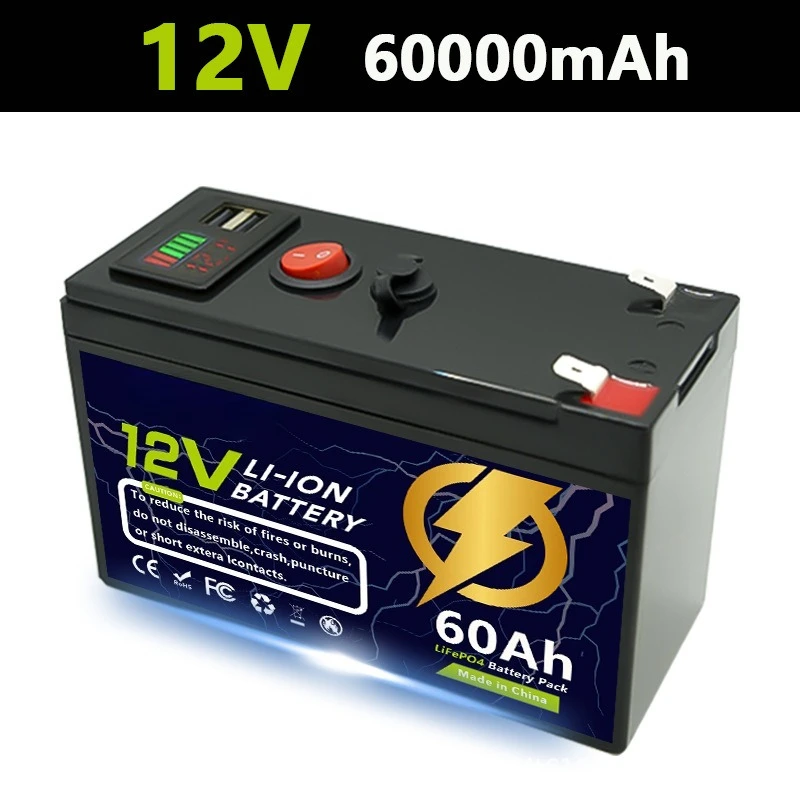 

12V 3S7P Lithium-ion Battery Pack 18650 Rechargeable USB Box Battery Rechargeable Batteries