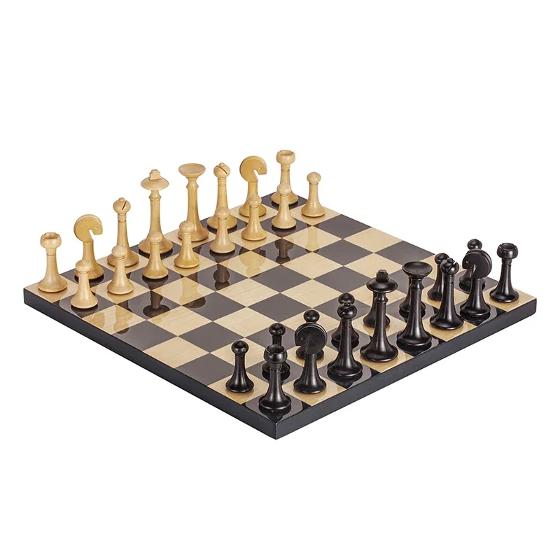 Tournament Wooden Chess Set Luxury Large Professional Handmade ChildrenFamily Games Advanced Jogo De Xadrez Decoration Souvenir