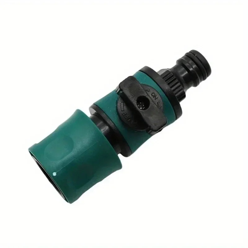 16 mm Gelenk 1/2 Zoll bis 16 mm Schnellkupplung mit Ventil Gartenbewässerungssystem Schnellkupplungen Zubehör Gartenbedarf