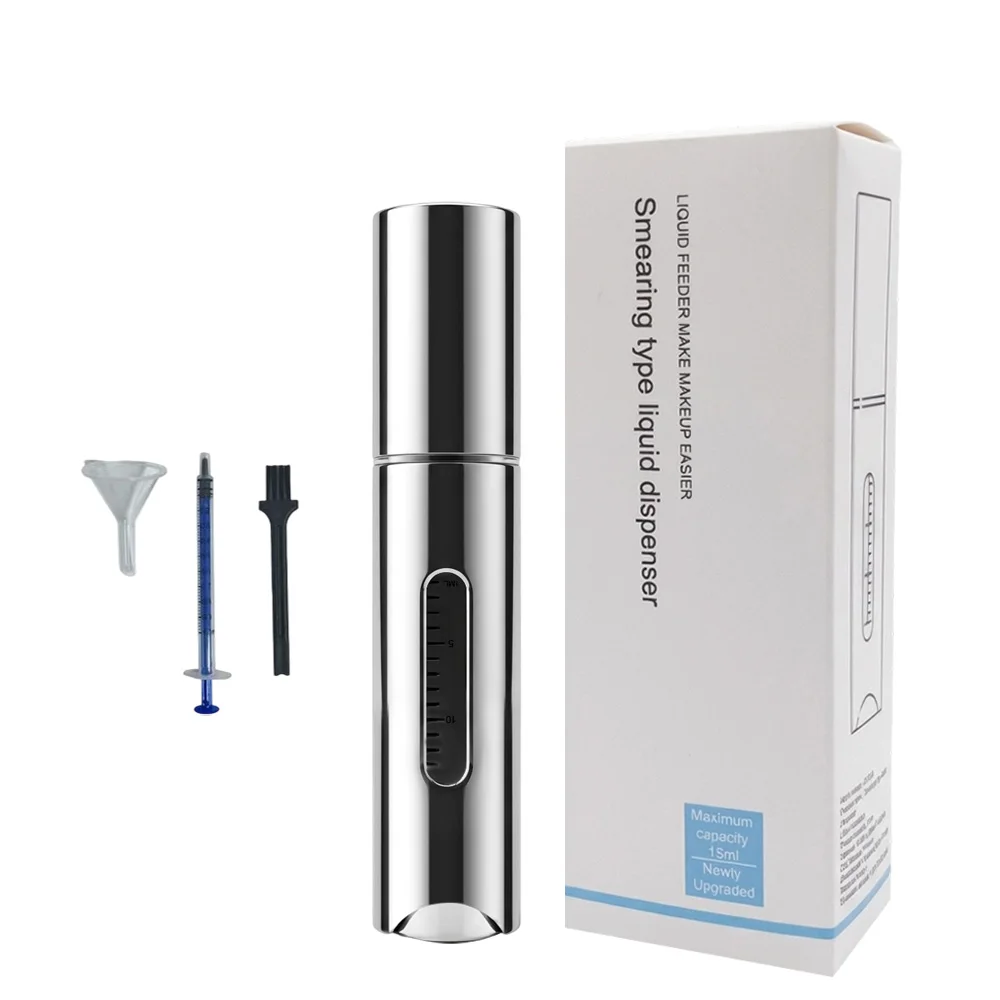 Aplicador de Minoxidil 4 en 1 con Rodillo y Peine para el Cuero Cabelludo, Guía para Líquidos y Aceites Esenciales, Herramienta de Masaje para el Cuidado del Cabello en Casa o Salón