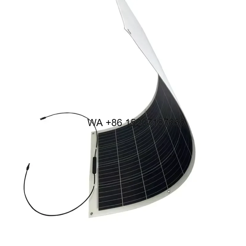 Wmwmnu for Wholesale Flexible Solar Panels 560W Roof Ship Solar Panels Battery Waterproof IP68 Lightweight Flexible