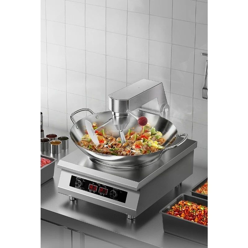 

Коммерческая автоматическая машина для приготовления пищи Автоматический робот для приготовления пищи Фаст-фуд Ресторан Столовая Кухня Жареная лапша