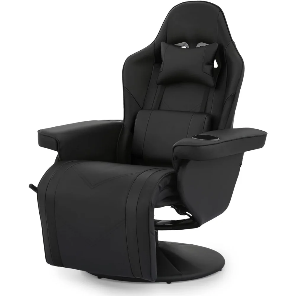 Swivel Gaming Recliner 6