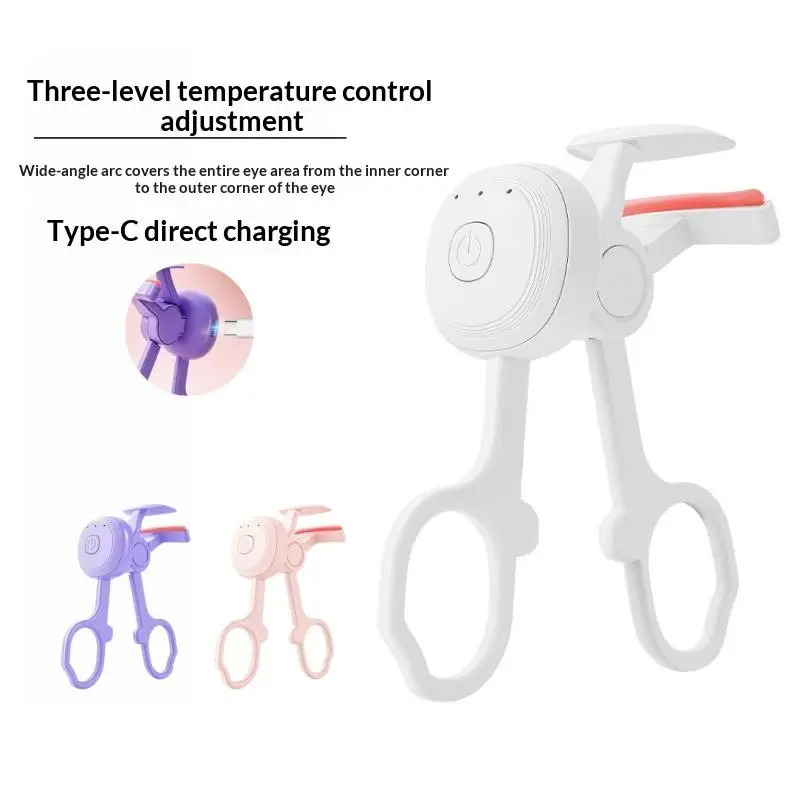 Gentle Lash Curler 1PC Portable Long Lasting Curl No Eyelash Injury Durable Makeup Tool for Everyday Use