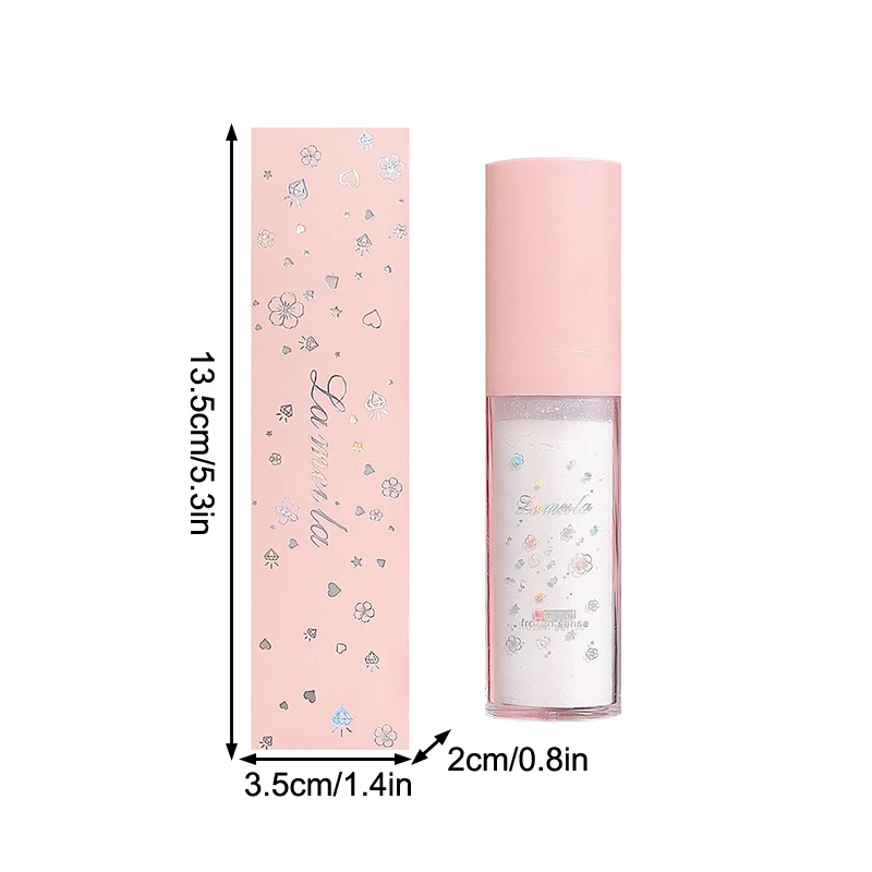 Lameila 3 Kolory Brokatowy Puder Rozświetlający do Ciała Makijaż Rozjaśniający Ciało Naturalne Konturowanie Twarzy Róż do Policzków Puder do Rozświetlania