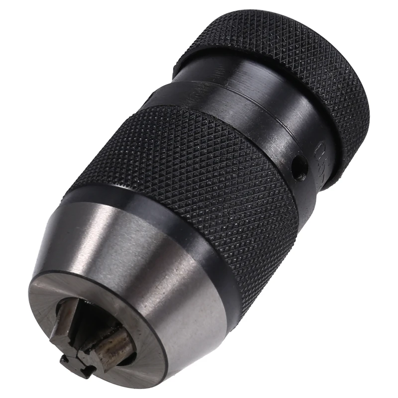 

B10-(0.5-6Mm) Drill Chuck Automatic Self Tighten Keyless Adapter Holder Taper Hole Lathe Milling Machine Drilling Tool