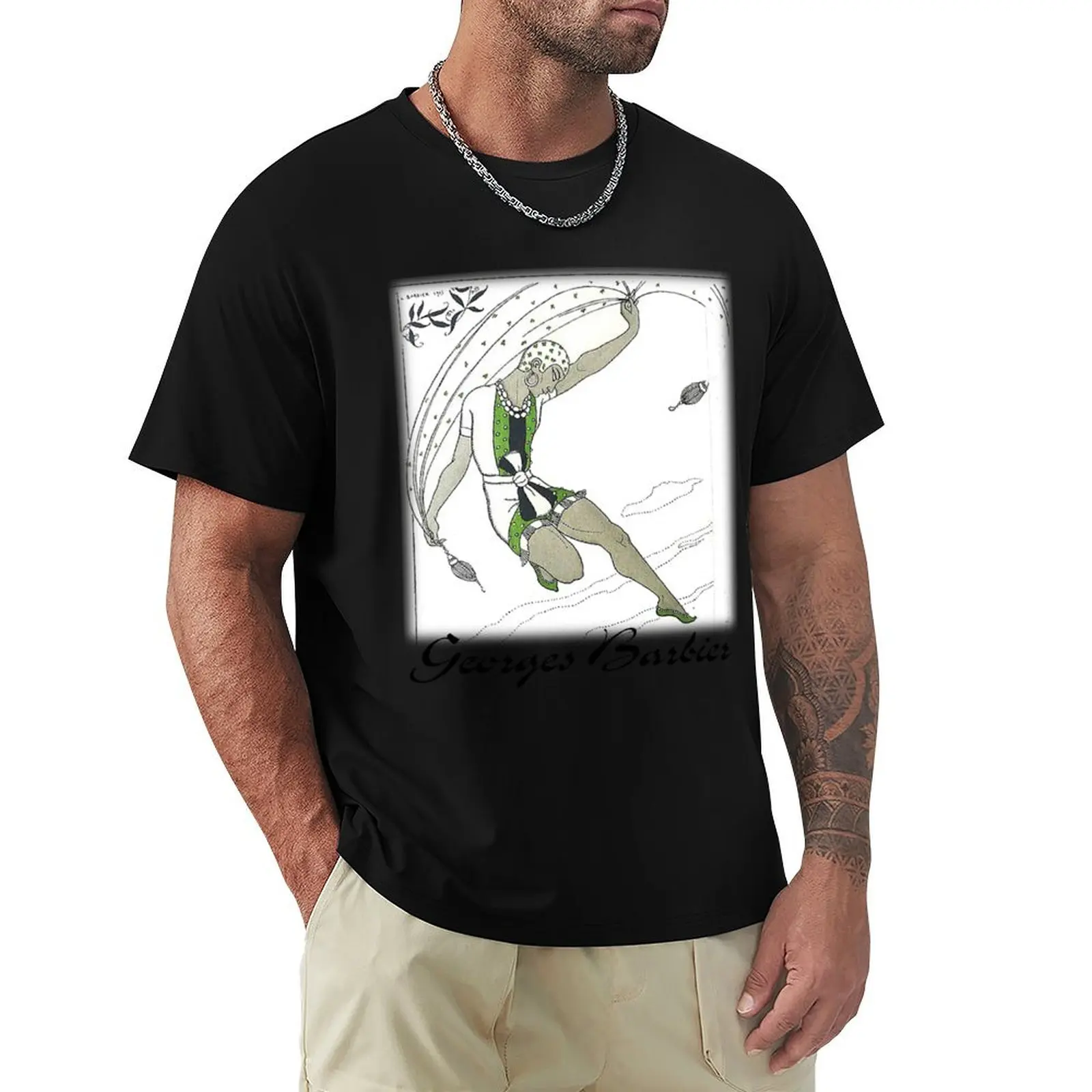 

Georges Barbier – Nijinsky T-Shirt baggy shirts boys whites sweat shirts, men