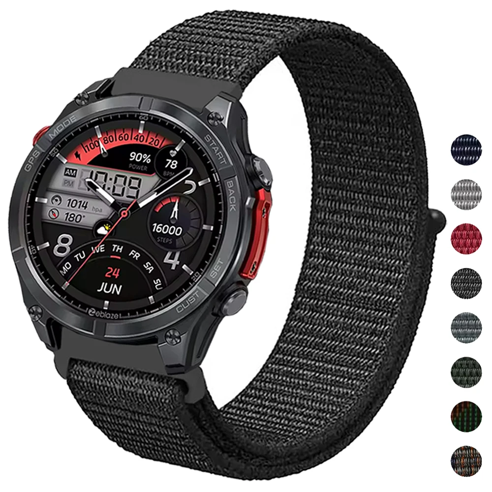 22Mm Nylon Strap Fo…