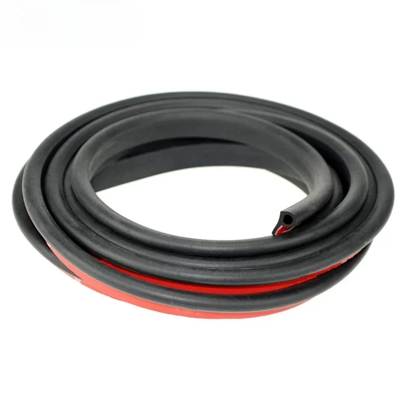 yesSmall P Type Engine Cover Car Door Seal Strip Noise Insulation Soundproofing Anti-dust Sealing Strip Trim For Auto Seal Car D