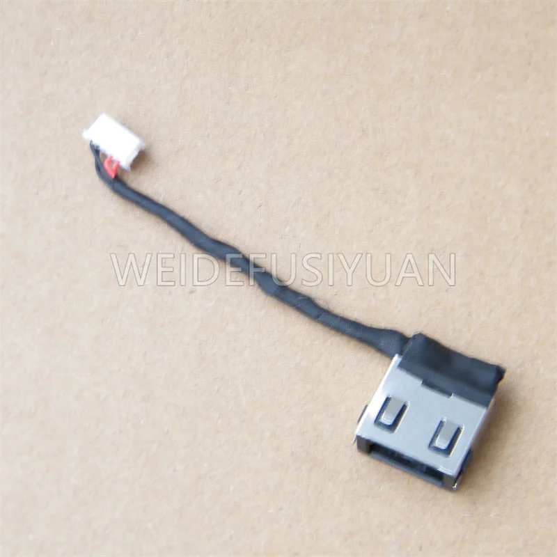 Laptop DC Power Jack Charging Port Socket Cables For Lenovo V530S S540-14-IWL V540S-13IKB Wei 6 PRO-14IW