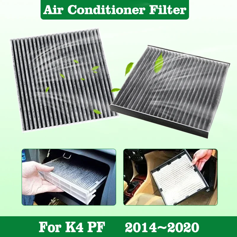 

Air Filter for Kia K4 PF 2014 2015 2016 2017 2018 2019 2020 Accessories 97133-D1000 Activated Carbon Air Filter Auto Parts Tools