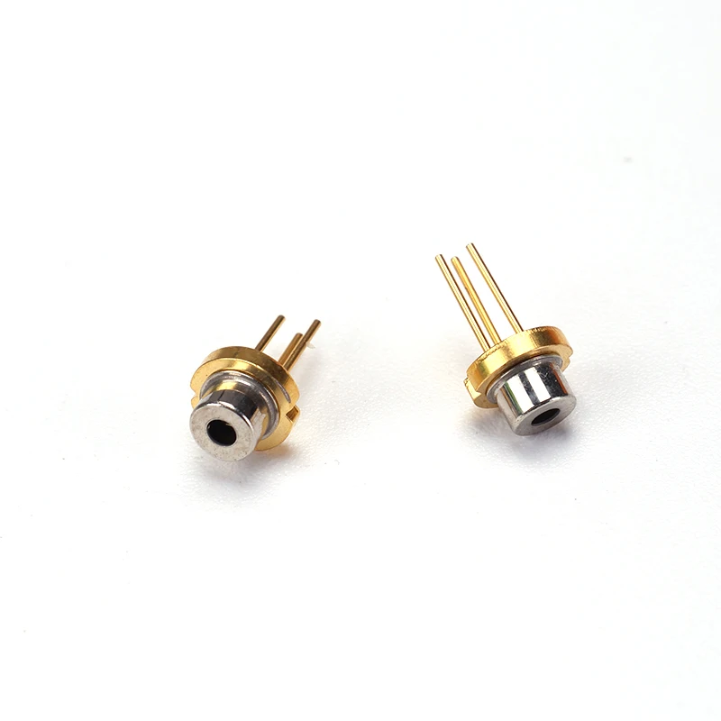 5pcs 650nm 5mW Industrial Class Laser Module Head - Focusable Point/Line/Cross Glass Lens Adjustable Laser Diode for Variou