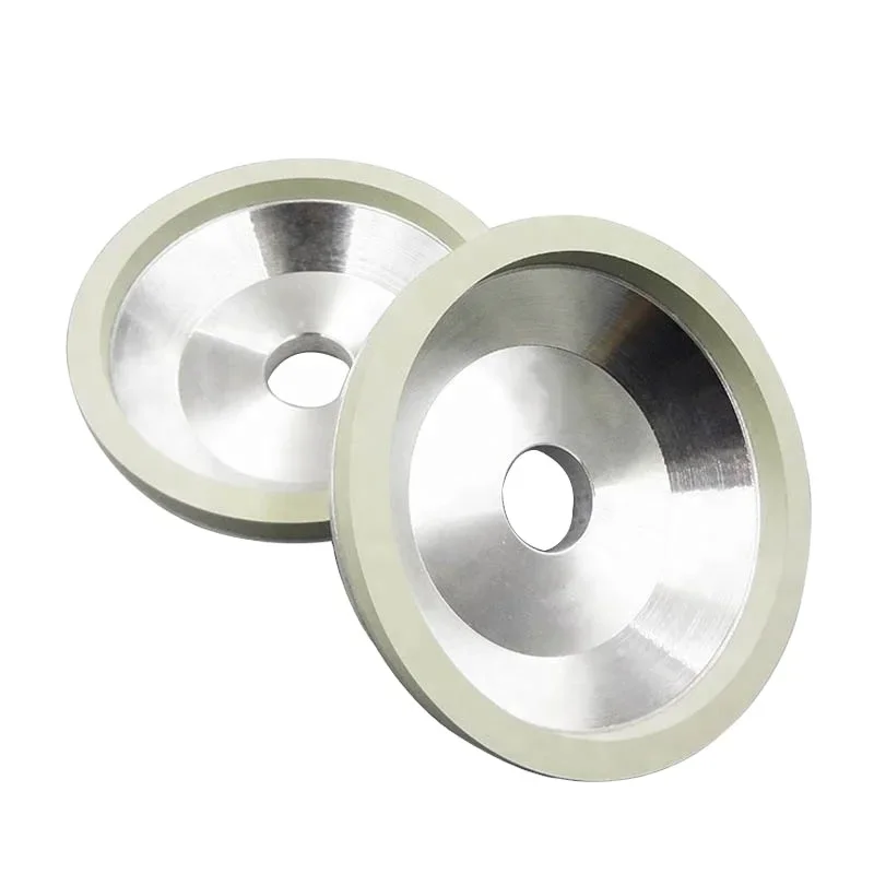 Ceramic Bond Cup Grinding Wheel For Sharpening Carbide Steel Tools