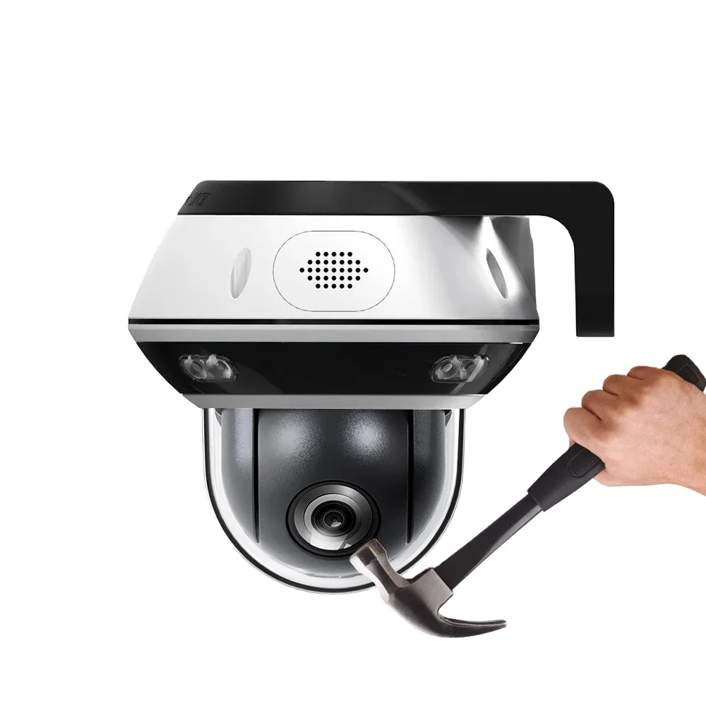 

Hiseeu Outdoor IP66 Vandal-proof 4X Optical Zoom Poe Camera Xmeyee Por 2-way Audio Indoor Home Dome Ptz Cctv IP Camera