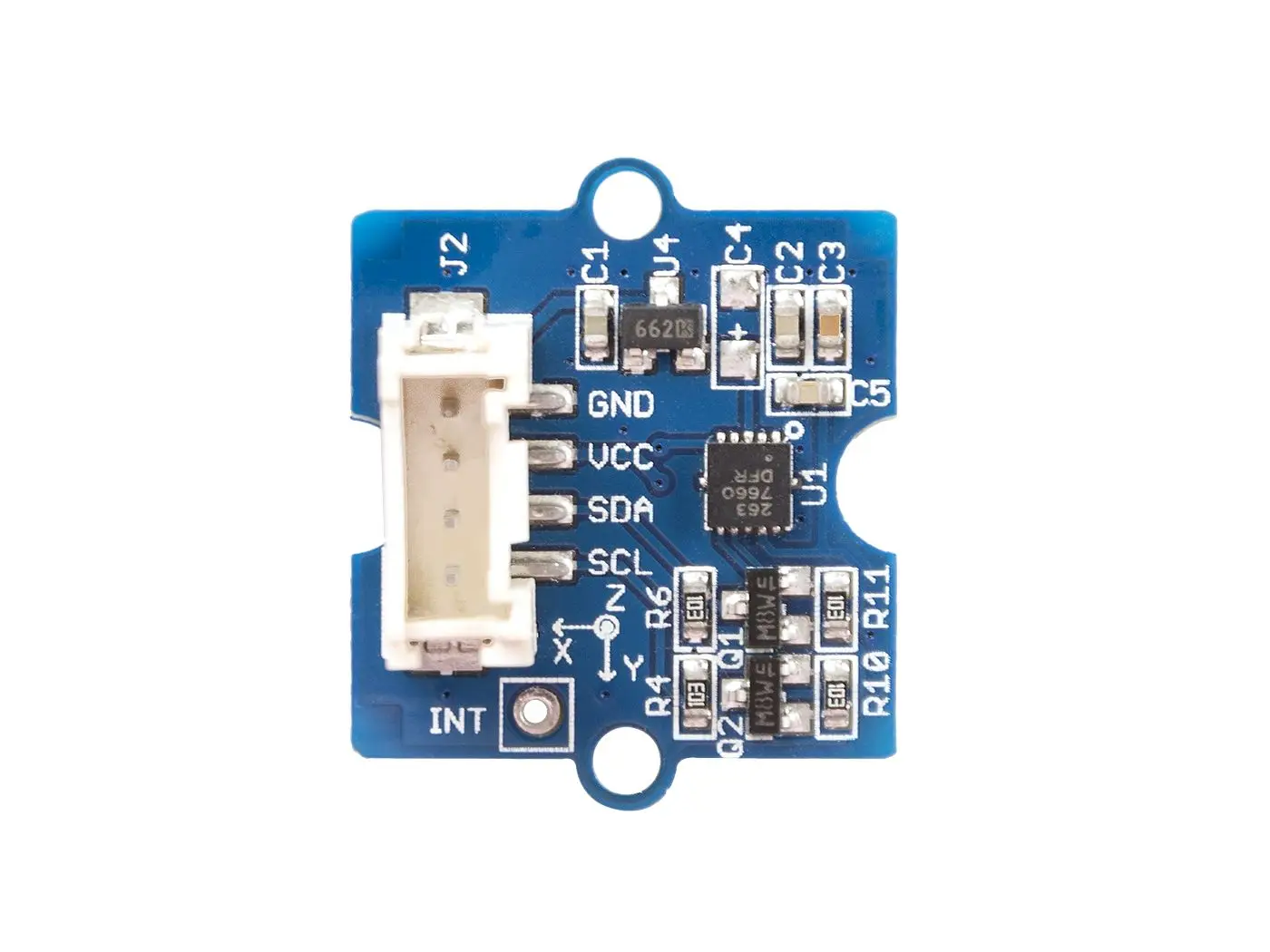 Picture 6: Grove 3-Axis Digital Accelerometer(±1.5g) for orientation detection, gesture detection and motion detection, among other items