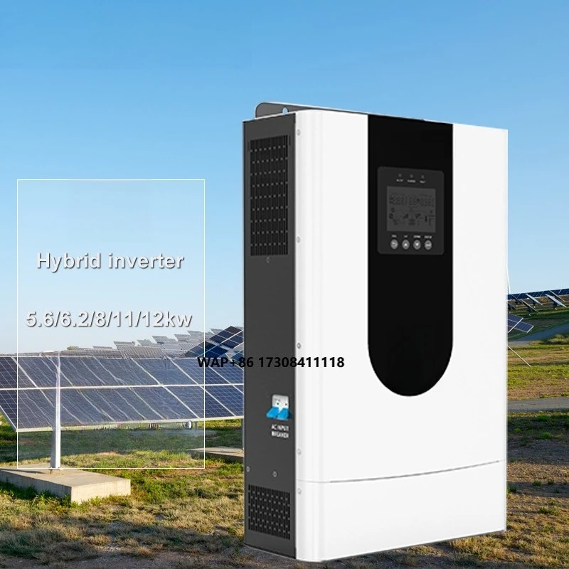 

5KW 6.2kw 8kw 10kw 12kw Parallel Hybrid Solar Inverter for Home Use Off Grid Energy Storage System Solar Power Inverter