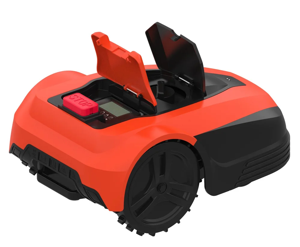 robotic lawnmower gps with TUYA app control schedule quiet mower garden machine