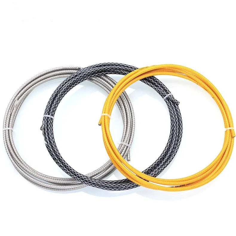 

Suitable for Jagwire Jiawei bicycle oil brake line pipe 5mm variable speed line pipe 4mm oil injection brake shell accessories