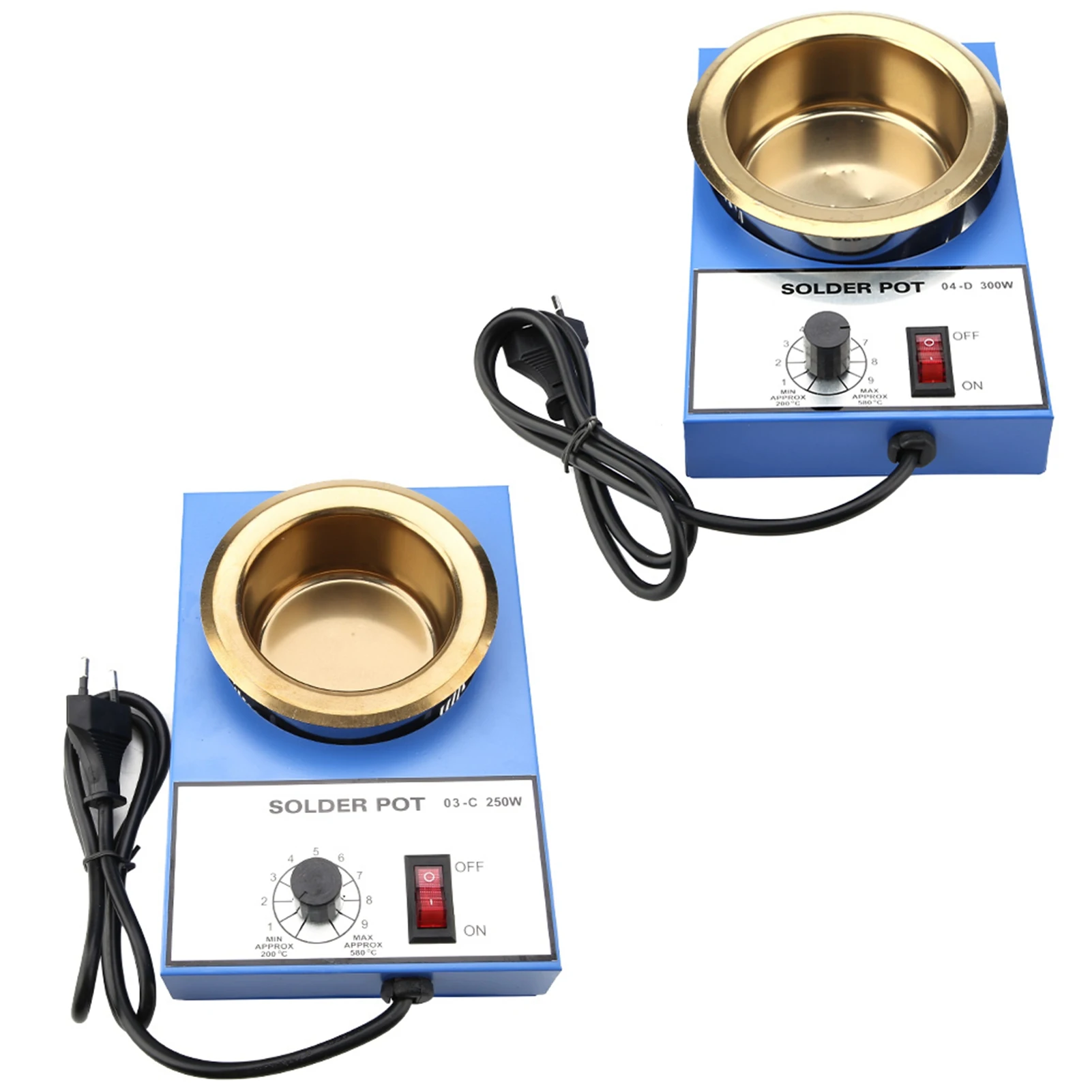 100mm Solder Pot Soldering Pot Desoldering Bath Solder Bath Soldering Desoldering Bath Soldering Desoldering Pot Soldering Pot