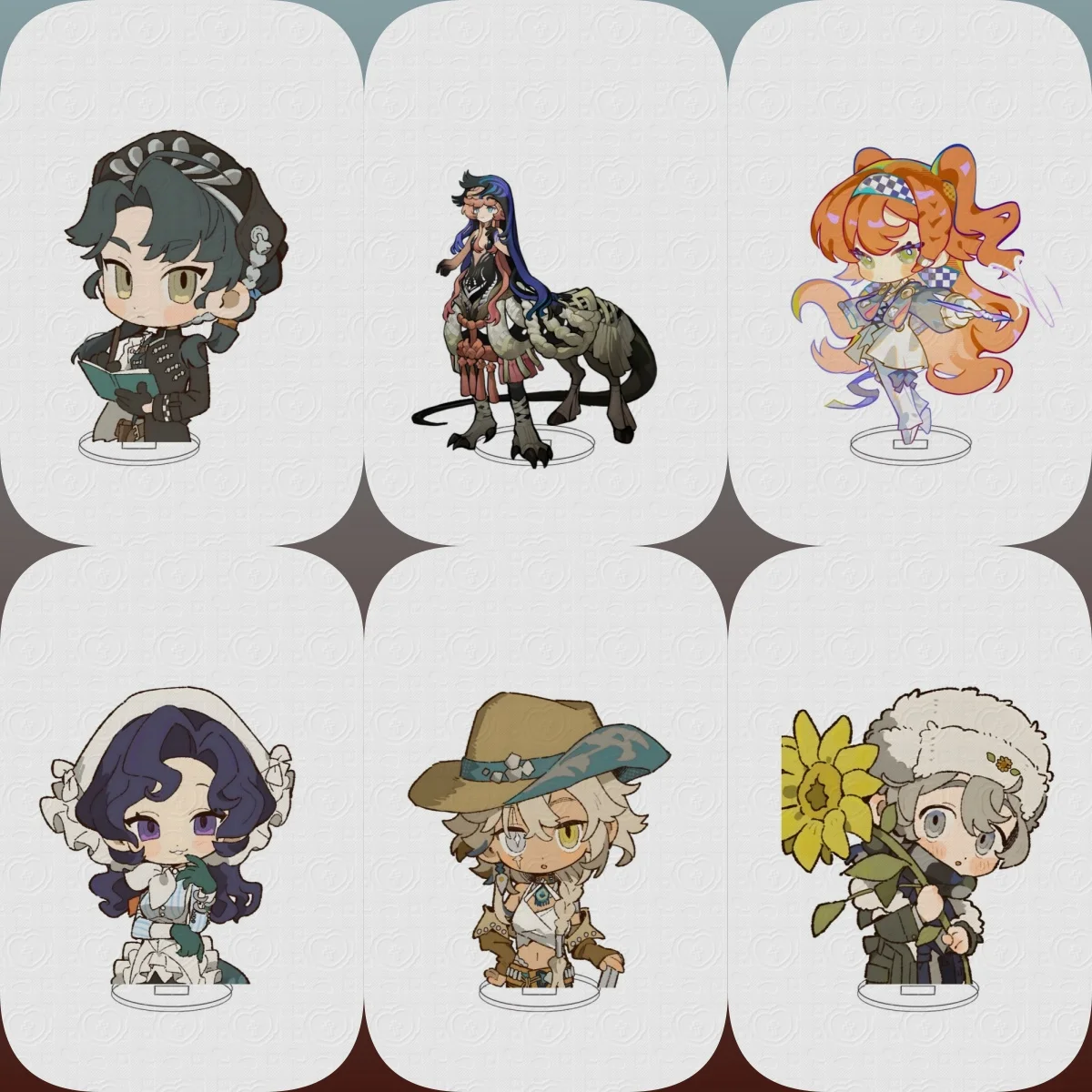 10 سنتيمتر لعبة عكس: ورشة عمل 1999 حامل أكريليك نموذج تأثيري شخصيات سحرية حلية اكسسوارات مجموعة هدايا عيد الميلاد