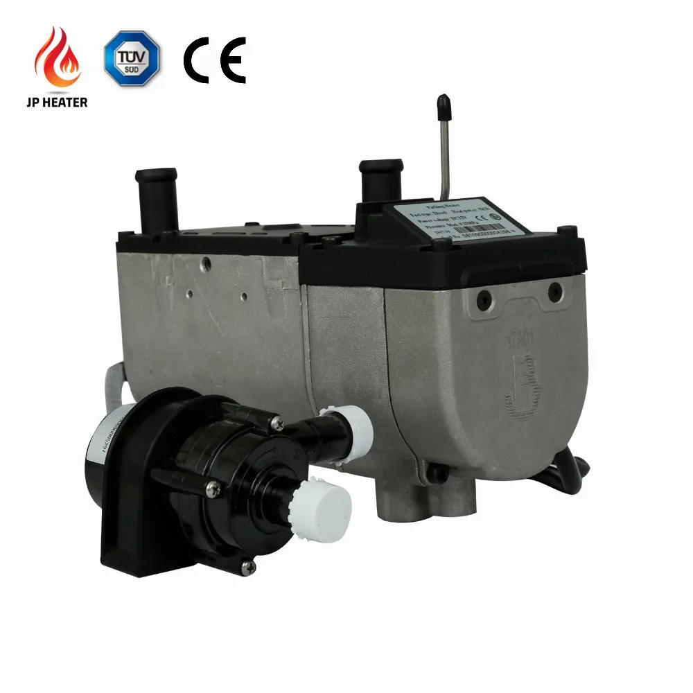 Water Parking Heater 12V 24V Diesel Suitable Various Models Truck Parking RV 5KW Coolant Heater