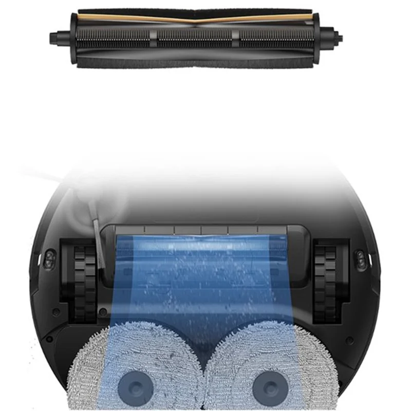 

AT02-Щетка для стрижки волос с защитой от запутывания для робота-пылесоса Xiaomi X20 Max/D109GL, аксессуары для пылесоса, роликовая щетка